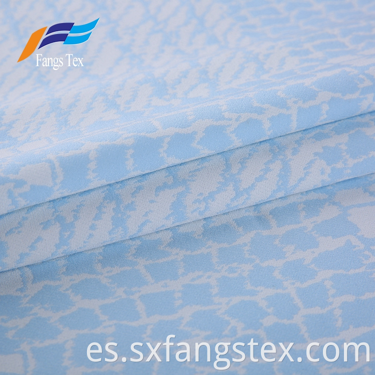 Wholesale Polyester Spandex Jacquard Printed Fabrics 3